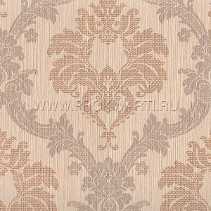 Rasch Textil Lyra 078618 для спальни для гостиной для кабинета для загородного дома для комнаты персиковый