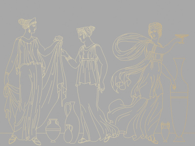 Фреска на флизелиновой основе с покрытием водно-дисперсионной краской. Роспись изображения выполняется золотым, серебрянным или платиновым пигментами