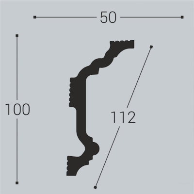 Карниз К4