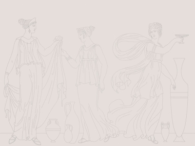 Фреска на флизелиновой основе с покрытием водно-дисперсионной краской. Роспись изображения выполняется золотым, серебрянным или платиновым пигментами