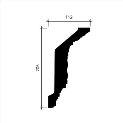 Карниз 1.50.281 гибкий
