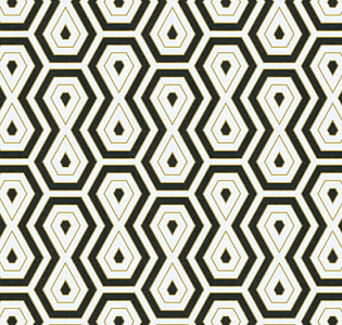 Architects Paper Jungle Chic 37707-5 для кабинета для комнаты для прихожей белый черный желтый