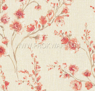 Grandeco Fiore FO3302 для кухни для спальни для гостиной для загородного дома для комнаты бежевый