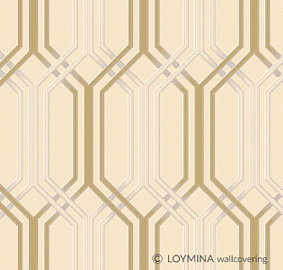 Loymina Clair CLR3 002/1 для кабинета для комнаты для прихожей золотой
