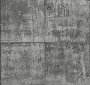 Grandeco Perspectives PP3402 для кухни для коридора для загородного дома для комнаты для прихожей серый темно-серый