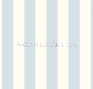 Aura Stripes & Damasks SD36126 для коридора для кабинета для загородного дома для комнаты для прихожей голубой