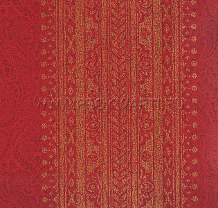 Chelsea Decor Belle Vue CD002228 для спальни для гостиной для загородного дома для комнаты красный