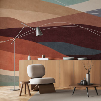 Фреска, бесшовные обои, шовные фотообои. Текстура на выбор