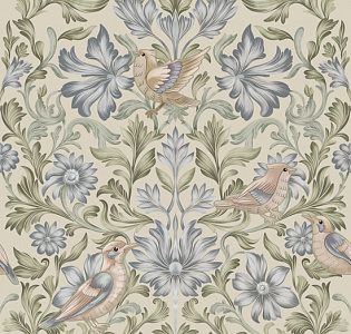 Ortograf Бесшовные обои и фрески ECO 35864 для спальни для гостиной для загородного дома для комнаты зеленый оливковый