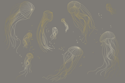 Фреска на флизелиновой основе с покрытием водно-дисперсионной краской. Роспись изображения выполняется золотым, серебрянным или платиновым пигментами