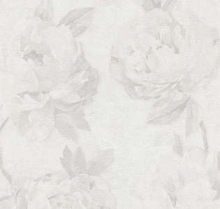 A.S. Creation Urban Flowers 79070-3 для кухни для спальни для гостиной для загородного дома для комнаты белый серый светло-серый