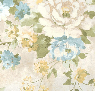 York Hand Painted III HP0303 для спальни для гостиной для загородного дома для комнаты бежевый