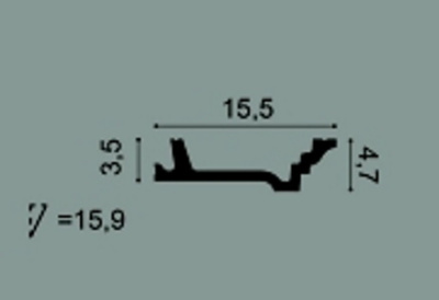 Карниз C305