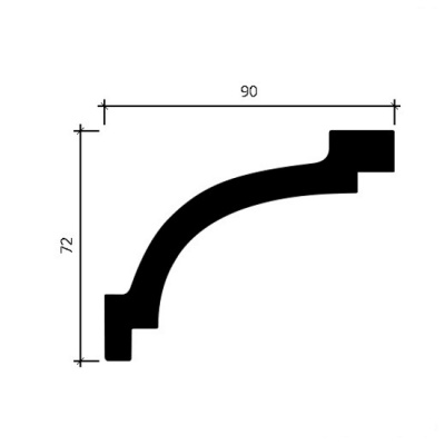 Карниз 1.50.106 гибкий