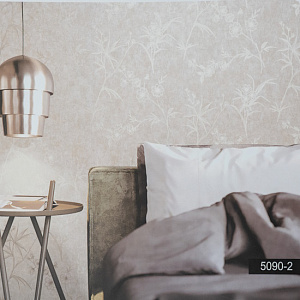 Bernardo Bartalucci Bigi Plus 5090-2 для спальни для гостиной для загородного дома для комнаты серый светло-серый