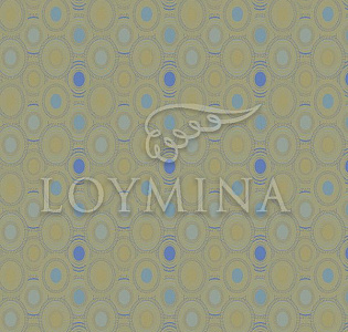 Loymina Jetset JET5 018 для спальни для гостиной для загородного дома для комнаты бирюзовый зеленый