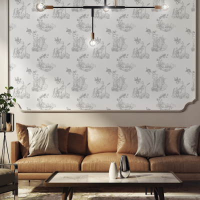 Фреска, бесшовные обои, шовные фотообои. Текстура на выбор