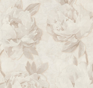 A.S. Creation Urban Flowers 79070-4 для кухни для спальни для гостиной для загородного дома для комнаты бежевый капучино кремовый