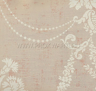 KT Exclusive Simply Damask SD80409 для спальни для гостиной для кабинета для загородного дома для комнаты бежевый