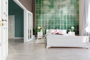 La Stanza Alba 800187 для спальни для гостиной для загородного дома для комнаты зеленый