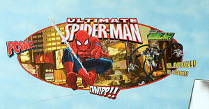 York Disney 2 Marvel RMK1797GM для детской
