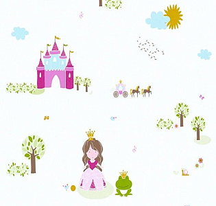 A.S. Creation Little Stars 35852-2 для детской белый