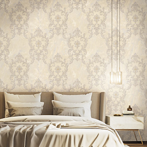 Decori&Decori Carrara best 83606 для спальни для гостиной для кабинета для загородного дома для комнаты бежевый