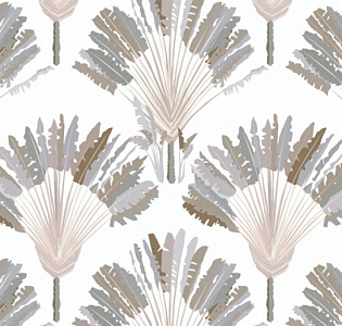 Architects Paper Jungle Chic 37708-2 для спальни для гостиной для загородного дома для комнаты белый серый коричневый