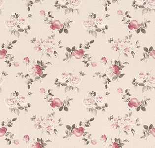 Rasch Textil Petite Fleur 4 288864 для спальни для гостиной для загородного дома для комнаты кремовый