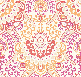 Decoprint Paradisio PA16864 для спальни для гостиной для загородного дома для комнаты оранжевый