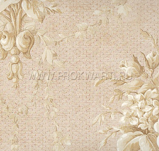 KT Exclusive Bouquets of Elegance DL90001 для спальни для гостиной для загородного дома для комнаты персиковый