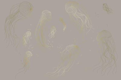 Фреска на флизелиновой основе с покрытием водно-дисперсионной краской. Роспись изображения выполняется золотым, серебрянным или платиновым пигментами