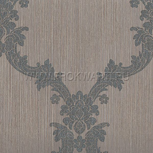 Rasch Textil Lyra 078595 для спальни для гостиной для кабинета для загородного дома для комнаты коричневый