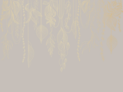 Фреска на флизелиновой основе с покрытием водно-дисперсионной краской. Роспись изображения выполняется золотым, серебрянным или платиновым пигментами