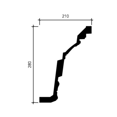 Карниз 1.50.504