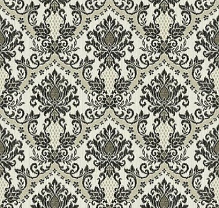York Waverly Small Prints WP2421 для спальни для гостиной для кабинета для загородного дома для комнаты черно-белый