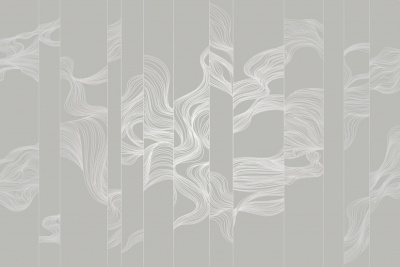 Фреска на флизелиновой основе с покрытием водно-дисперсионной краской. Роспись изображения выполняется золотым, серебрянным или платиновым пигментами