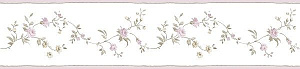 Aura Valentine 1730-2 для спальни для гостиной для загородного дома для комнаты белый розовый