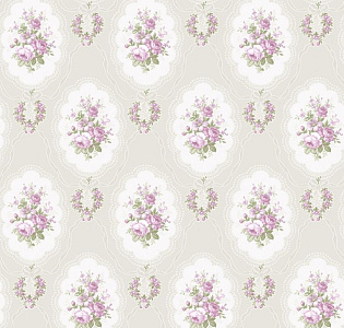 Fine Decor Avington House FD23230 для спальни для гостиной для кабинета для загородного дома для комнаты сиреневый