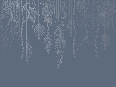 Фреска на флизелиновой основе с покрытием водно-дисперсионной краской. Роспись изображения выполняется золотым, серебрянным или платиновым пигментами