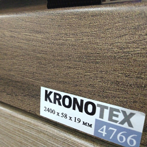 Kronotex Kronotex Плинтус KTEX1 D4766 Дуб темный Петерсон коричневый шоколадный кофейный темный