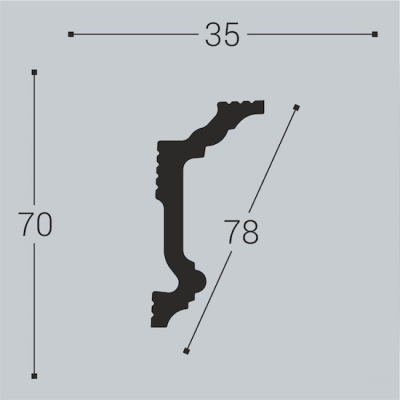 Карниз К5