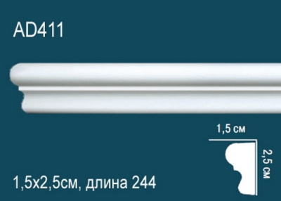 Молдинг AD411