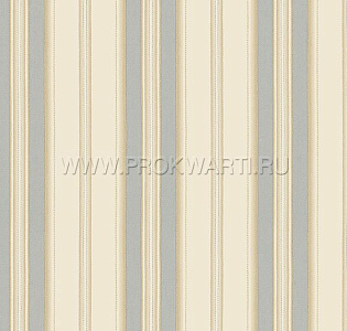 Aura Stripes & Damasks SD36109 для коридора для кабинета для загородного дома для комнаты для прихожей голубой