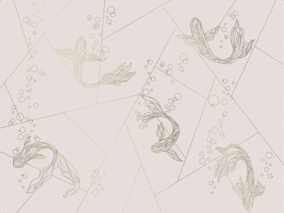 Фреска на флизелиновой основе с покрытием водно-дисперсионной краской. Роспись изображения выполняется золотым, серебрянным или платиновым пигментами