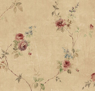 Aura Rose Garden SP24431 для кухни для спальни для гостиной для загородного дома для комнаты песочный