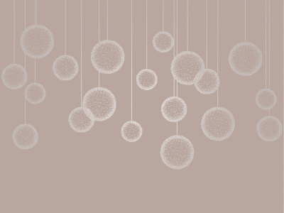 Фреска на флизелиновой основе с покрытием водно-дисперсионной краской. Роспись изображения выполняется золотым, серебрянным или платиновым пигментами