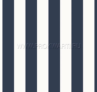 Aura Stripes & Damasks SD36124 для коридора для кабинета для загородного дома для комнаты для прихожей белый синий