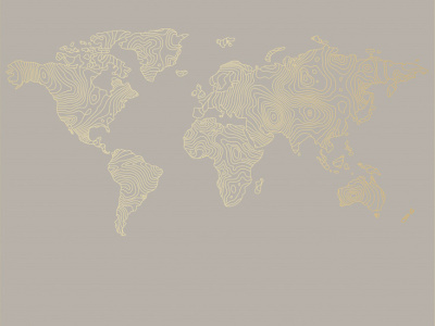 Фреска на флизелиновой основе с покрытием водно-дисперсионной краской. Роспись изображения выполняется золотым, серебрянным или платиновым пигментами