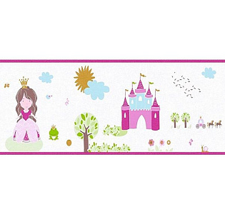 A.S. Creation Little Stars 35853-2 для детской розовый